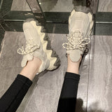 Wavy Chunky Sneakers