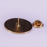 Always tired club Pin