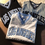 Los Angeles Patched Sweatshirt