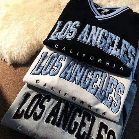 Los Angeles Patched Sweatshirt