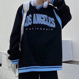 Los Angeles Patched Sweatshirt