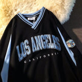 Los Angeles Patched Sweatshirt