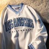Los Angeles Patched Sweatshirt