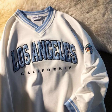 Los Angeles Patched Sweatshirt