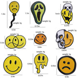 Happy Faces Pins