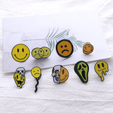 Happy Faces Pins