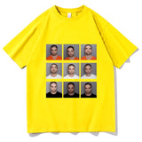 Robert Pattinson Mugshot Tee