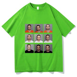 Robert Pattinson Mugshot Tee