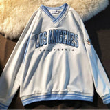 Los Angeles Patched Sweatshirt