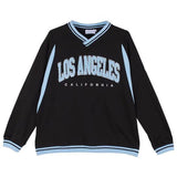 Los Angeles Patched Sweatshirt
