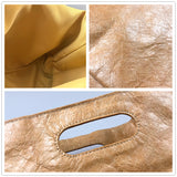 Vegan Leather "Paper" Bag