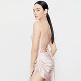 Silky Mini Dress