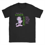 "Yeah I'm A Gamer" Garfield Tee