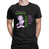 "Yeah I'm A Gamer" Garfield Tee