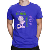 "Yeah I'm A Gamer" Garfield Tee