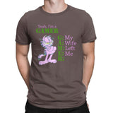 "Yeah I'm A Gamer" Garfield Tee