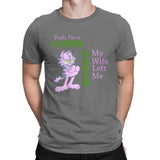 "Yeah I'm A Gamer" Garfield Tee