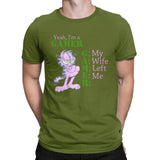 "Yeah I'm A Gamer" Garfield Tee