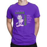 "Yeah I'm A Gamer" Garfield Tee