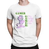 "Yeah I'm A Gamer" Garfield Tee