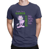 "Yeah I'm A Gamer" Garfield Tee