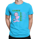 "Yeah I'm A Gamer" Garfield Tee