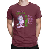 "Yeah I'm A Gamer" Garfield Tee