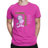"Yeah I'm A Gamer" Garfield Tee