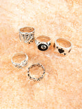 8 Ball Poker Ring Set