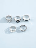 8 Ball Poker Ring Set