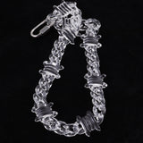 Transparent Acrylic Barbed Wire  Chain