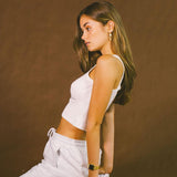 Temptation Vacation 1994 Ribbed Top