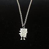 Spongebob Patrick Friendship Necklace