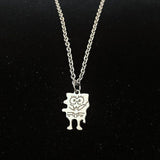 Spongebob Patrick Friendship Necklace