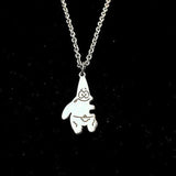 Spongebob Patrick Friendship Necklace