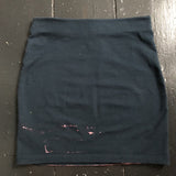 Facial Recognition Japanese High Waist Skirt