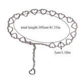Heart Chain Belt