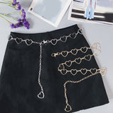 Heart Chain Belt