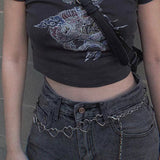 Heart Chain Belt