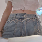 Heart Chain Belt