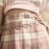 Heart Chain Belt