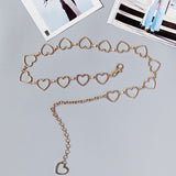 Heart Chain Belt