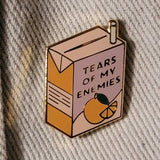 Tears Of Enemies Pin