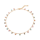 Rainbow Bead Necklace