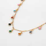 Rainbow Bead Necklace