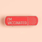I'm Vaccinated Pin