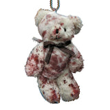 Bloody Teddy Bear Keychain