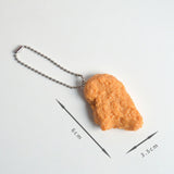 Fried Chicken Keychains