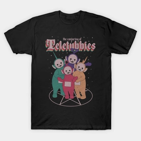 "The Conjuring of Teletubbies" Tee