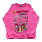 Strawberry Jam Pullover Sweater